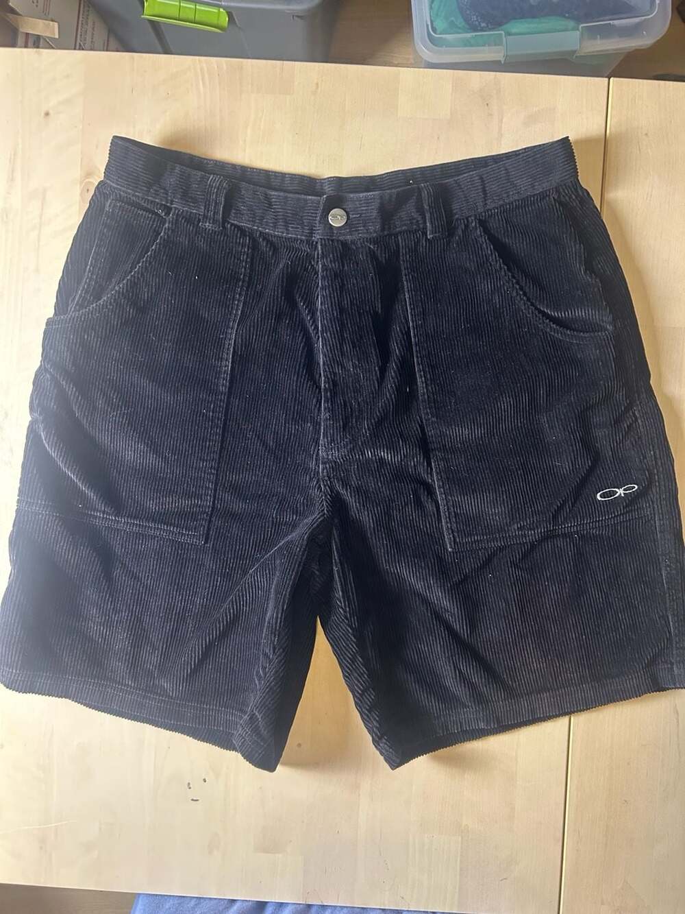 Vintage Ocean Pacific OP Corduroy Shorts Size 36